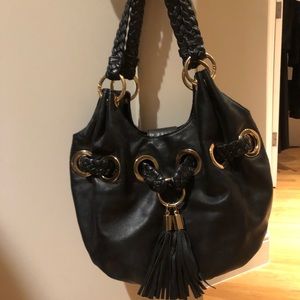 Michael Kors leather handbag